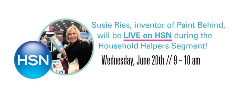 Paint Behind on HSN