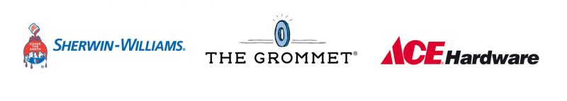 paint behind retailers